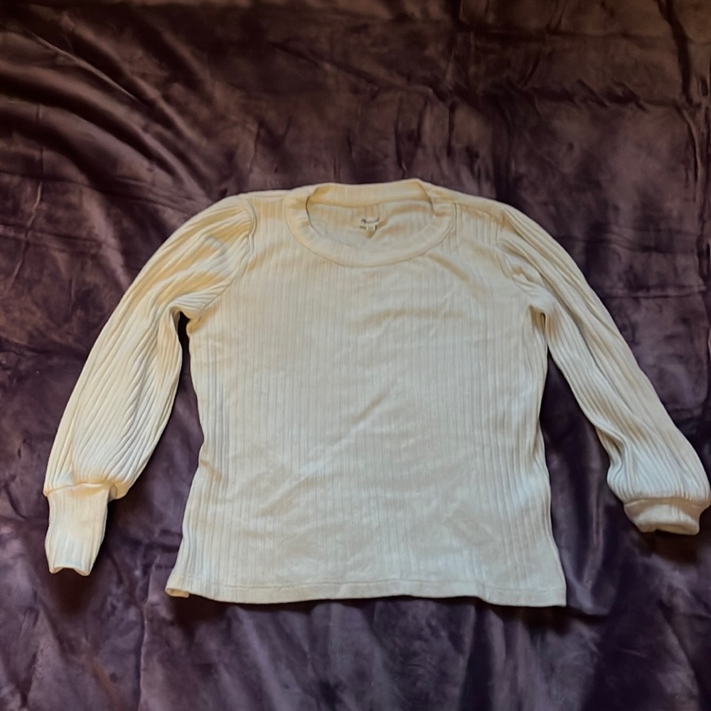 madewell white shirt